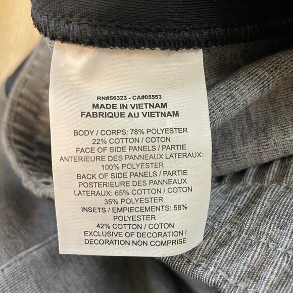 Nike Dri-Fit Men's Joggers CQ0307-032 Gray Sweatpants P Logo Size M NWT - Picture 5 of 11